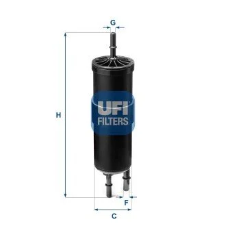 Паливний фільтр UFI 31.962.00