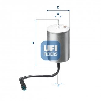 Фільтр палива UFI 31A0600