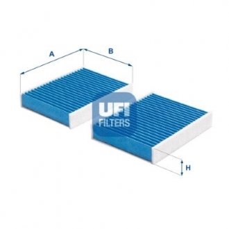 Фільтр салону UFI 34.104.00