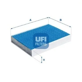 Фiльтр салону (антиалергія) UFI 34.234.00
