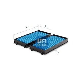FILTR KABINOWY ARGENTIUM UFI 3424300
