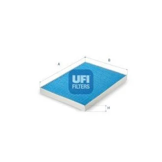 FILTR KABINOWY ARGENTIUM UFI 3426300
