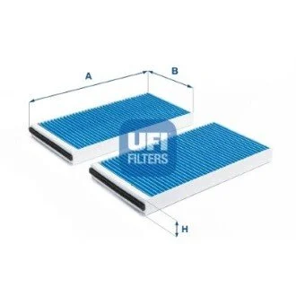 Фільтр салону UFI 34.397.00