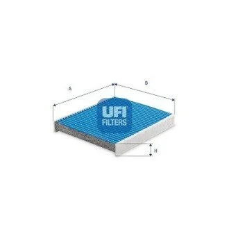 FILTR KABINOWY ARGENTIUM UFI 3442900 (фото 1)