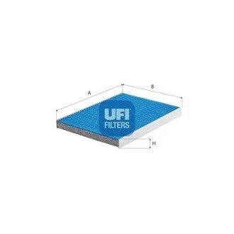 FILTR KABINOWY ARGENTIUM UFI 3446700 (фото 1)
