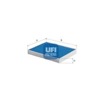 FILTR KABINOWY 240X195x30 ARGENTIUM UFI 3446800