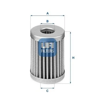 Фільтр палива UFI 4600500