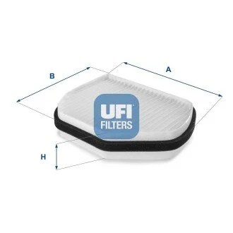 Фільтр повітря (салону) UFI 5300700