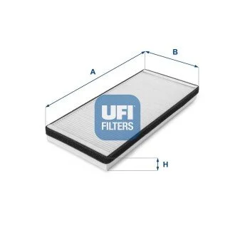 Фільтр салону UFI 5301200