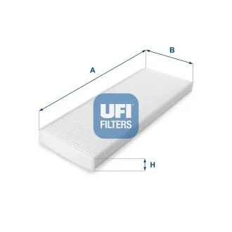Фільтр повітря (салону) UFI 53.014.00