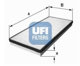 Фільтр повітря (салону) UFI 5301500