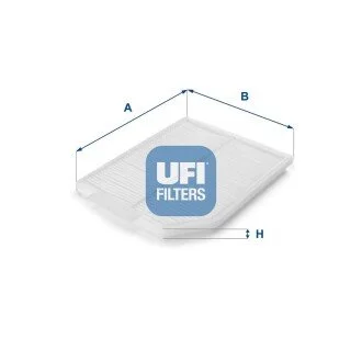 Фільтр повітря (салону) UFI 5301800