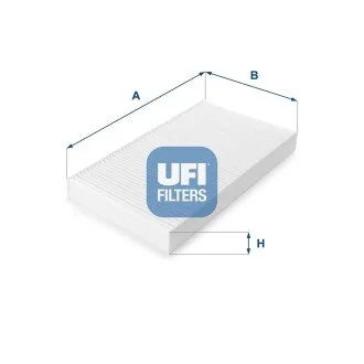 Фільтр салону UFI 5302300