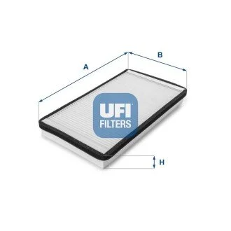 Фільтр повітря (салону) UFI 5302800