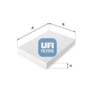 Фільтр повітря (салону) UFI 53.032.00
