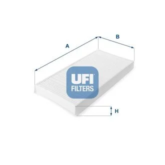 Фильтр, воздух во внутренном пространстве UFI 5303400