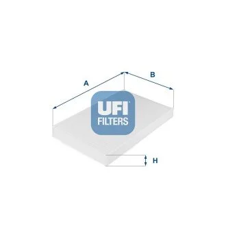 Фільтр повітря (салону) UFI 5303800