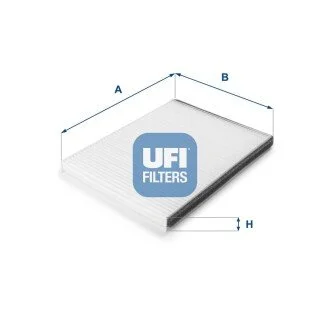 Фільтр повітря (салону) UFI 5304100 (фото 1)