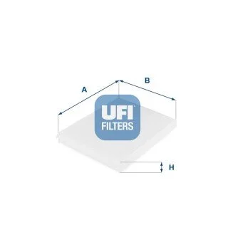 Фільтр 77362394 FIAT / JEEP / ALFA ROMEO / LANCIA UFI 53.043.00