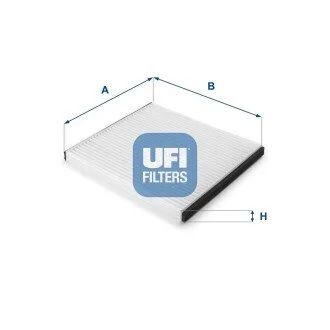 Фільтр повітря (салону) UFI 53.050.00