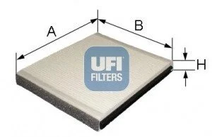 Фільтр салону UFI 5305100