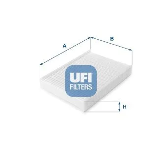 Фільтр повітря (салону) UFI 53.060.00