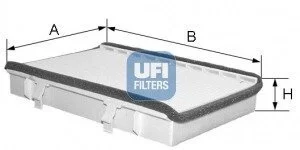 Фільтр повітря (салону) UFI 5307100