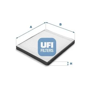 Фільтр салону UFI 5307500