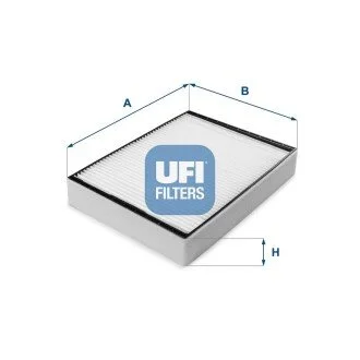 Фільтр повітря (салону) UFI 53.077.00