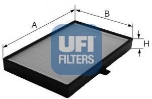 Фільтр повітря (салону) UFI 5307900 (фото 1)