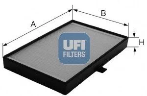 Фільтр повітря (салону) UFI 5307900