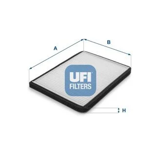 Фільтр повітря (салону) UFI 53.083.00