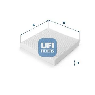 Фільтр салону (СПЕЦВИКУП) UFI 53.086.00
