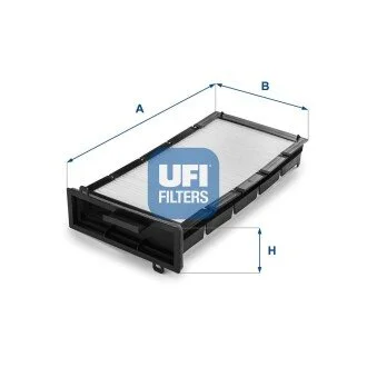 Фільтр повітря (салону) UFI 53.090.00
