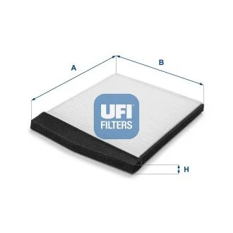 Фiльтр салону UFI 53.091.00