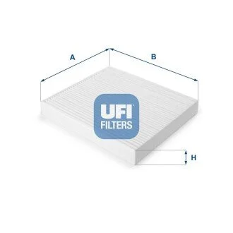 Фільтр повітря (салону) UFI 53.093.00