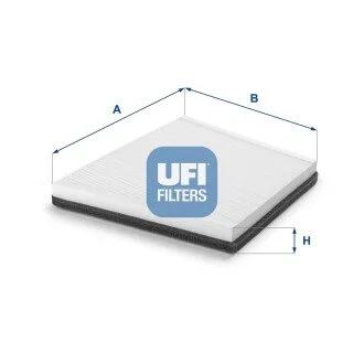 Фільтр повітря (салону) UFI 53.095.00