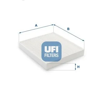 Фільтр повітря (салону) UFI 5309800