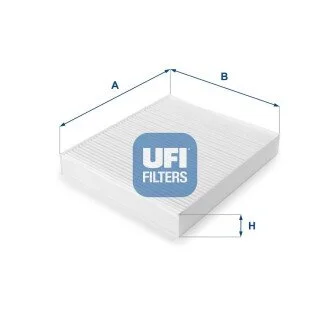 Фiльтр салону UFI 53.102.00