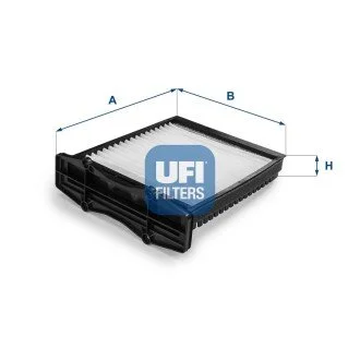 Фильтр, воздух во внутренном пространстве UFI 53.105.00