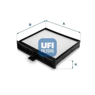 Фiльтр салону UFI 5310600
