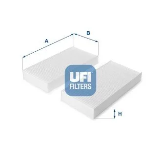 Фільтр повітря (салону) UFI 53.108.00
