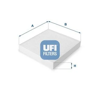 Фільтр повітря (салону) UFI 53.115.00