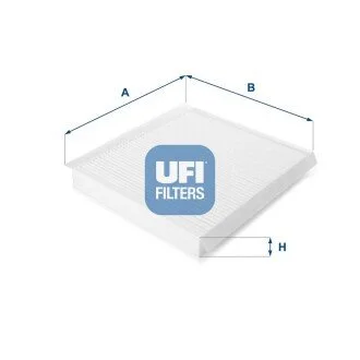 Фільтр салону UFI 5311800