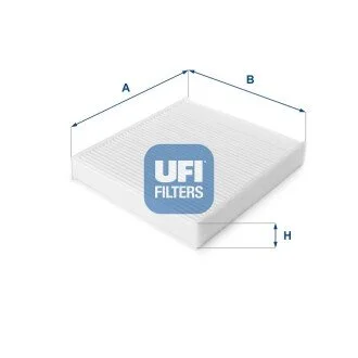 Фільтр повітря (салону) UFI 53.129.00