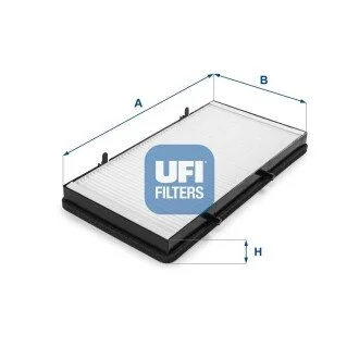 Фільтр 7701050319 RENAULT UFI 53.131.00