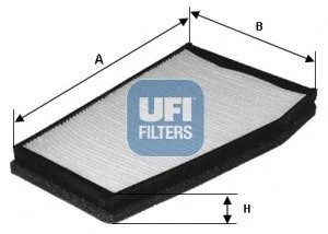 Фільтр повітря (салону) UFI 5313300