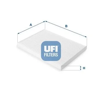 Фильтр, воздух во внутренном пространстве UFI 53.146.00