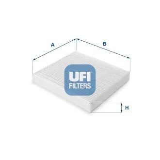 Фільтр повітря (салону) UFI 53.147.00