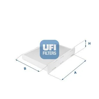 Фільтр салону UFI 53.148.00